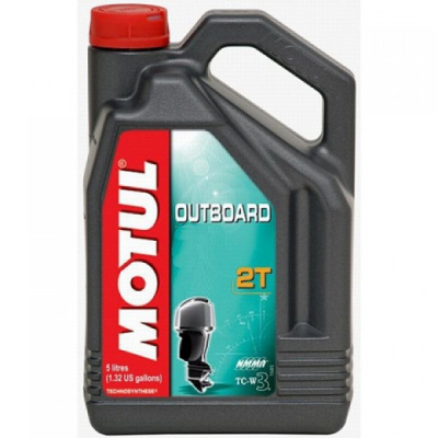 Масло моторное MOTUL OUTBOARD 2T (5 ЛИТРОВ)