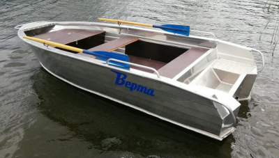 Алюминиевая лодка VERTA 400 Lite