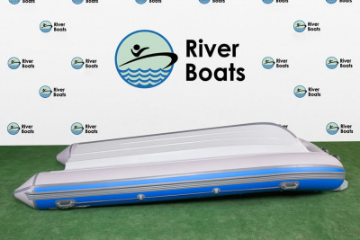 Лодка РИБ RiverBoats RB-400 NEW (Встроенный рундук)