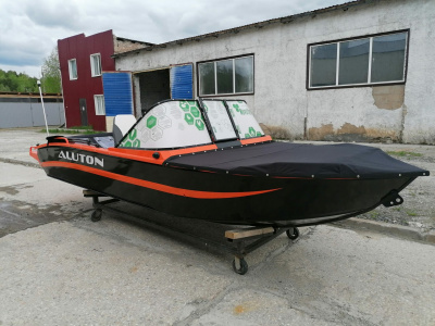 Лодка Aluton 490 DC