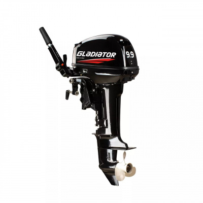 Лодочный мотор GLADIATOR G9.9 FHS (15) New + ПодарОк!