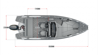 Лодка Victory A6 BR