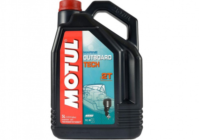 Масло моторное MOTUL OUTBOARD TECH 2T (5 ЛИТРОВ)