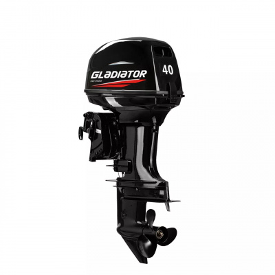 Лодочный мотор GLADIATOR G40FES New