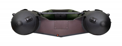 Лодка ПВХ Ривьера Максима 3800 СК "Комби" зеленый/черный